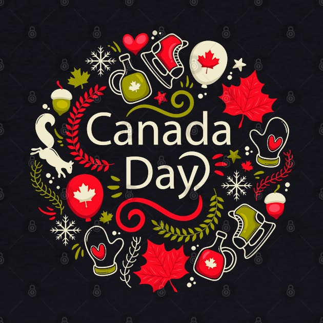 Canada Day by Mako Design 